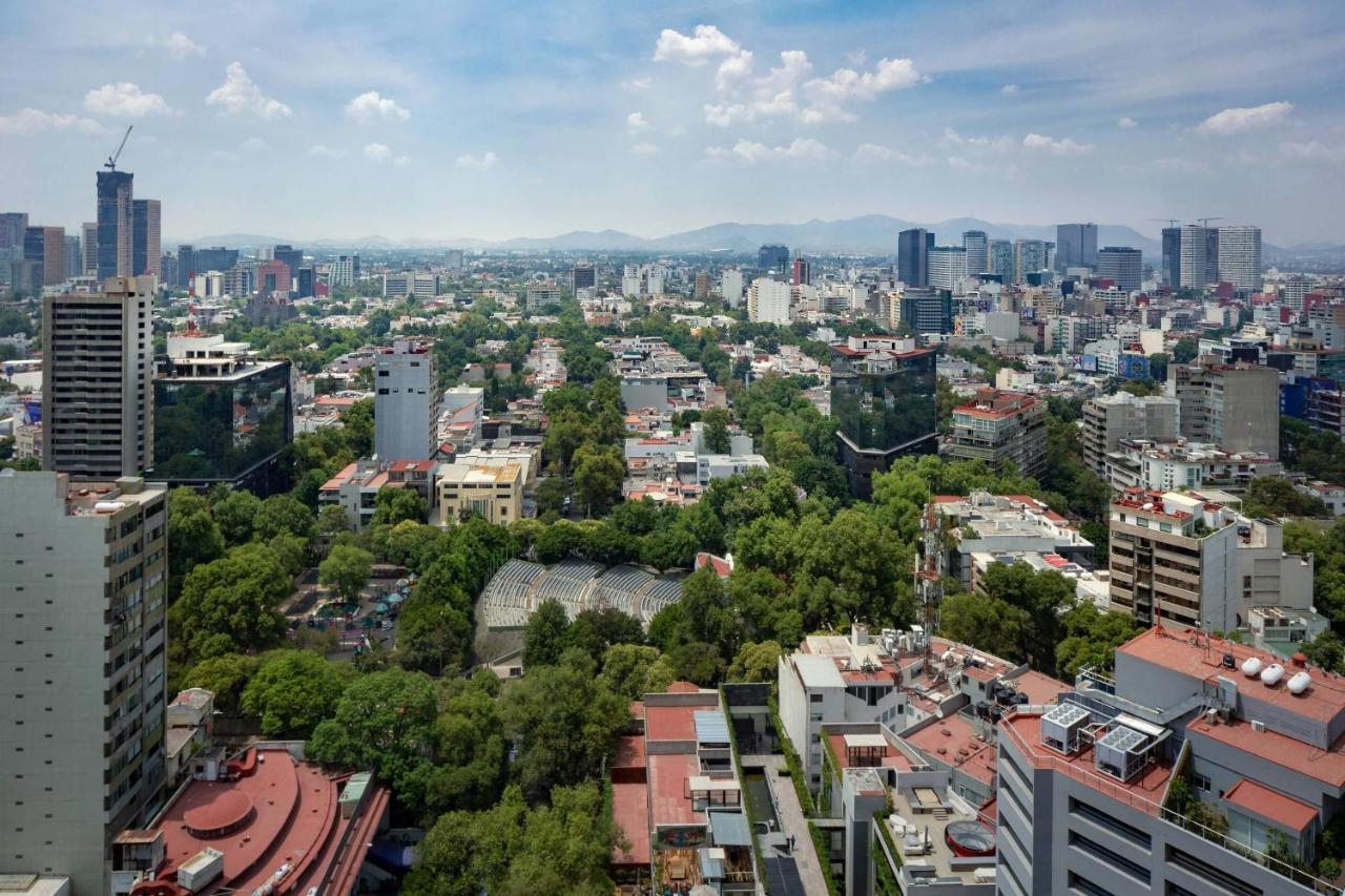 Jw Marriott Hotel Mexico City Polanco Dış mekan fotoğraf