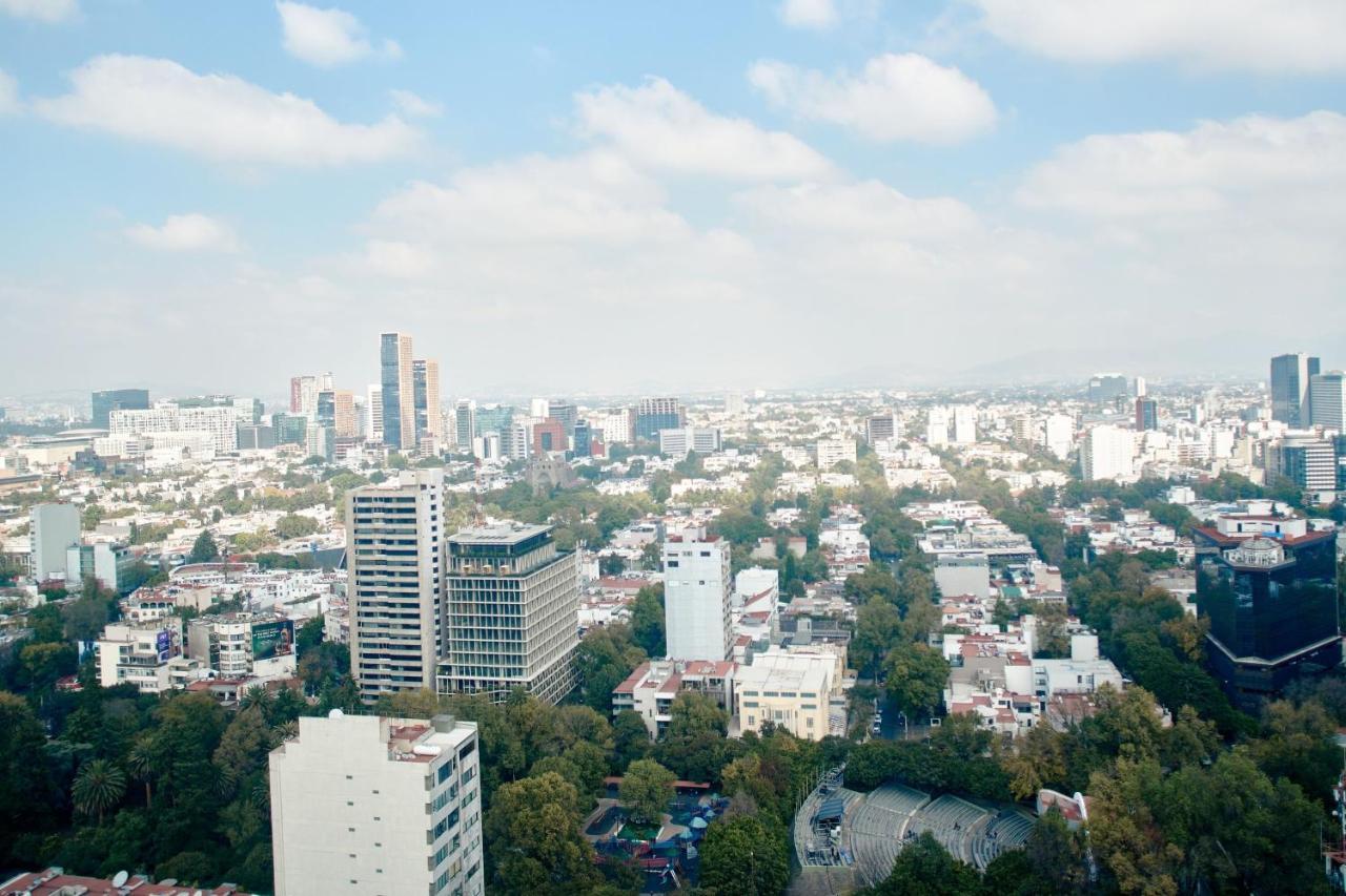 Jw Marriott Hotel Mexico City Polanco Dış mekan fotoğraf