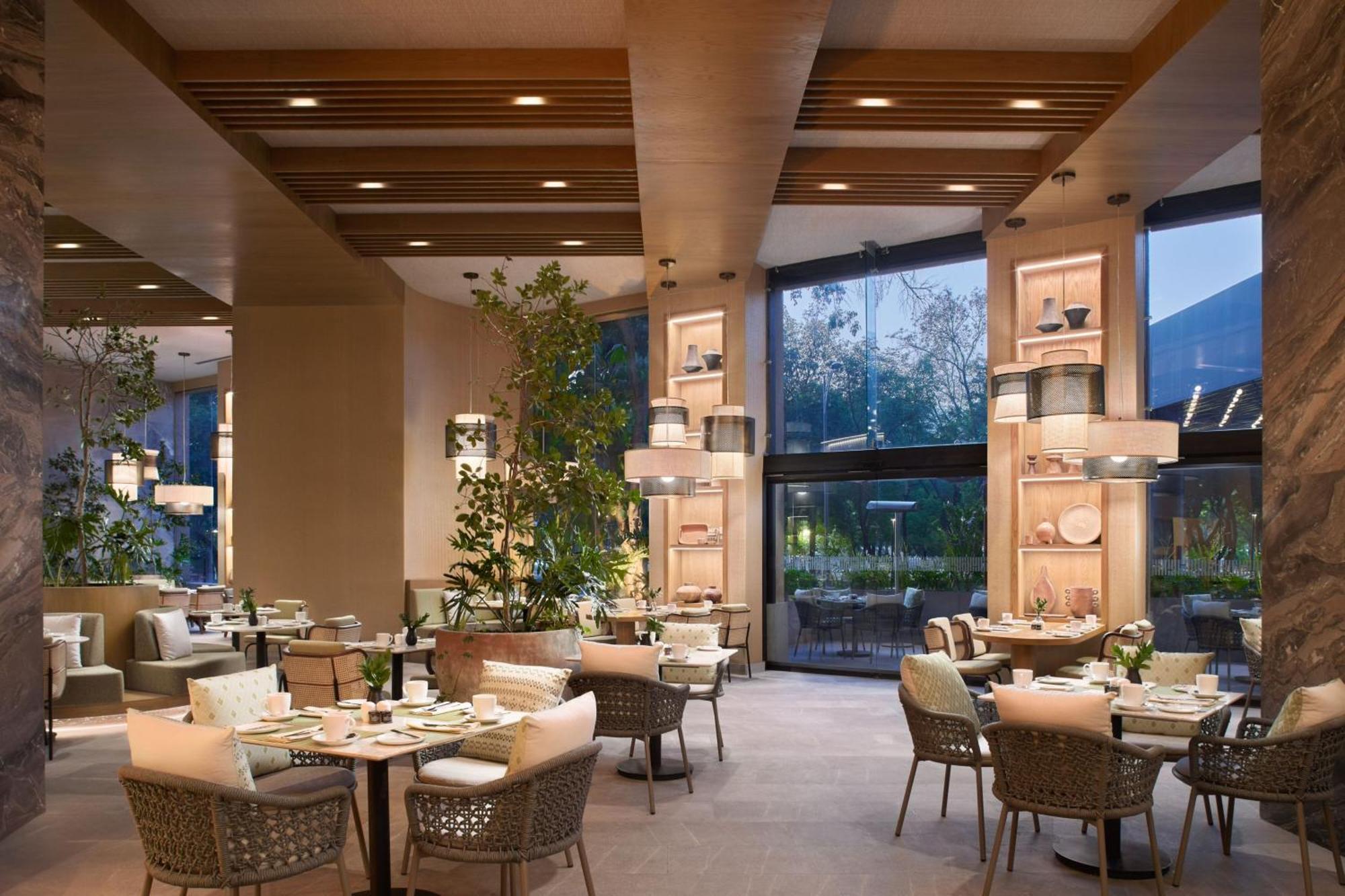 Jw Marriott Hotel Mexico City Polanco Dış mekan fotoğraf