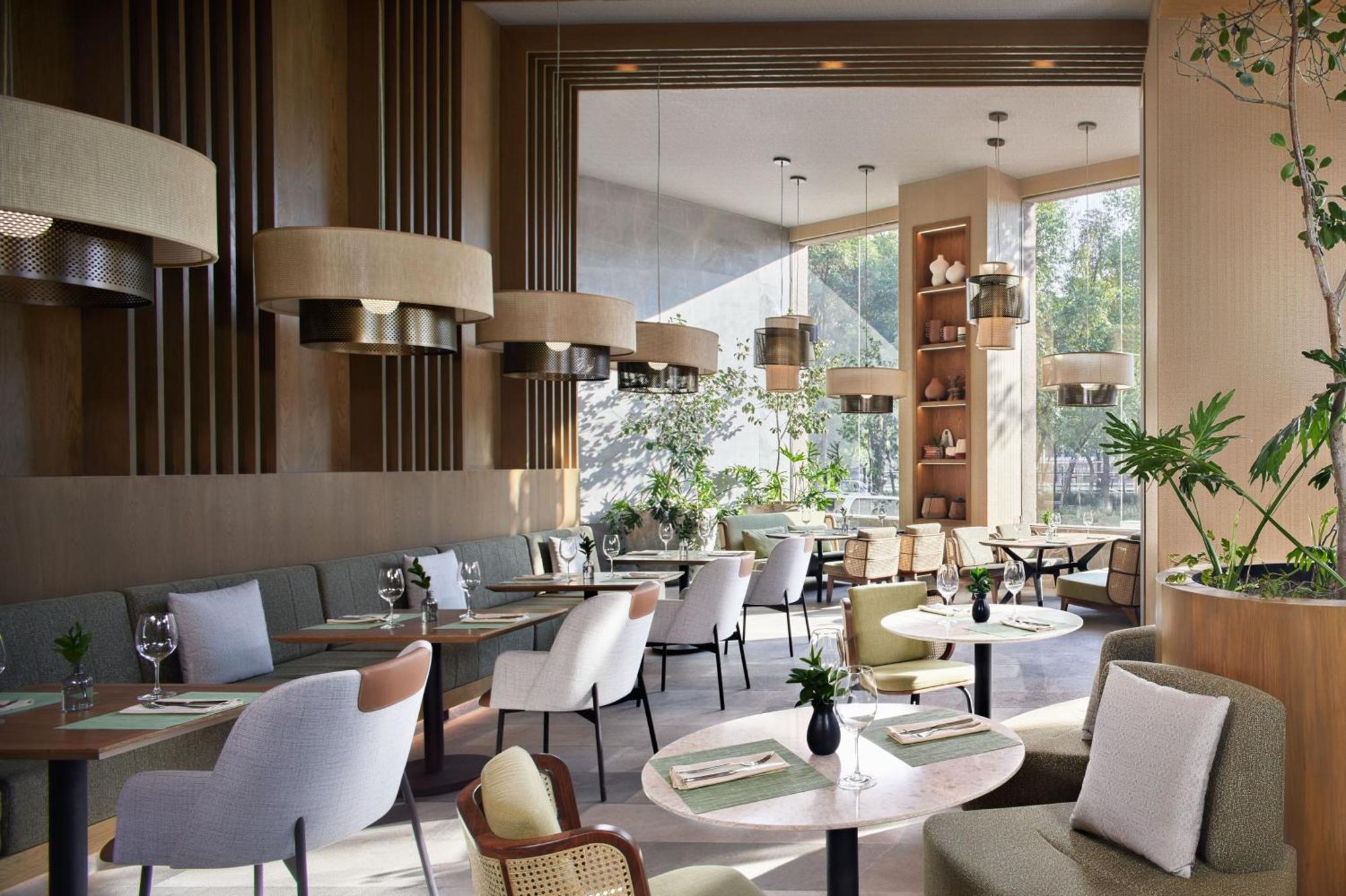 Jw Marriott Hotel Mexico City Polanco Dış mekan fotoğraf