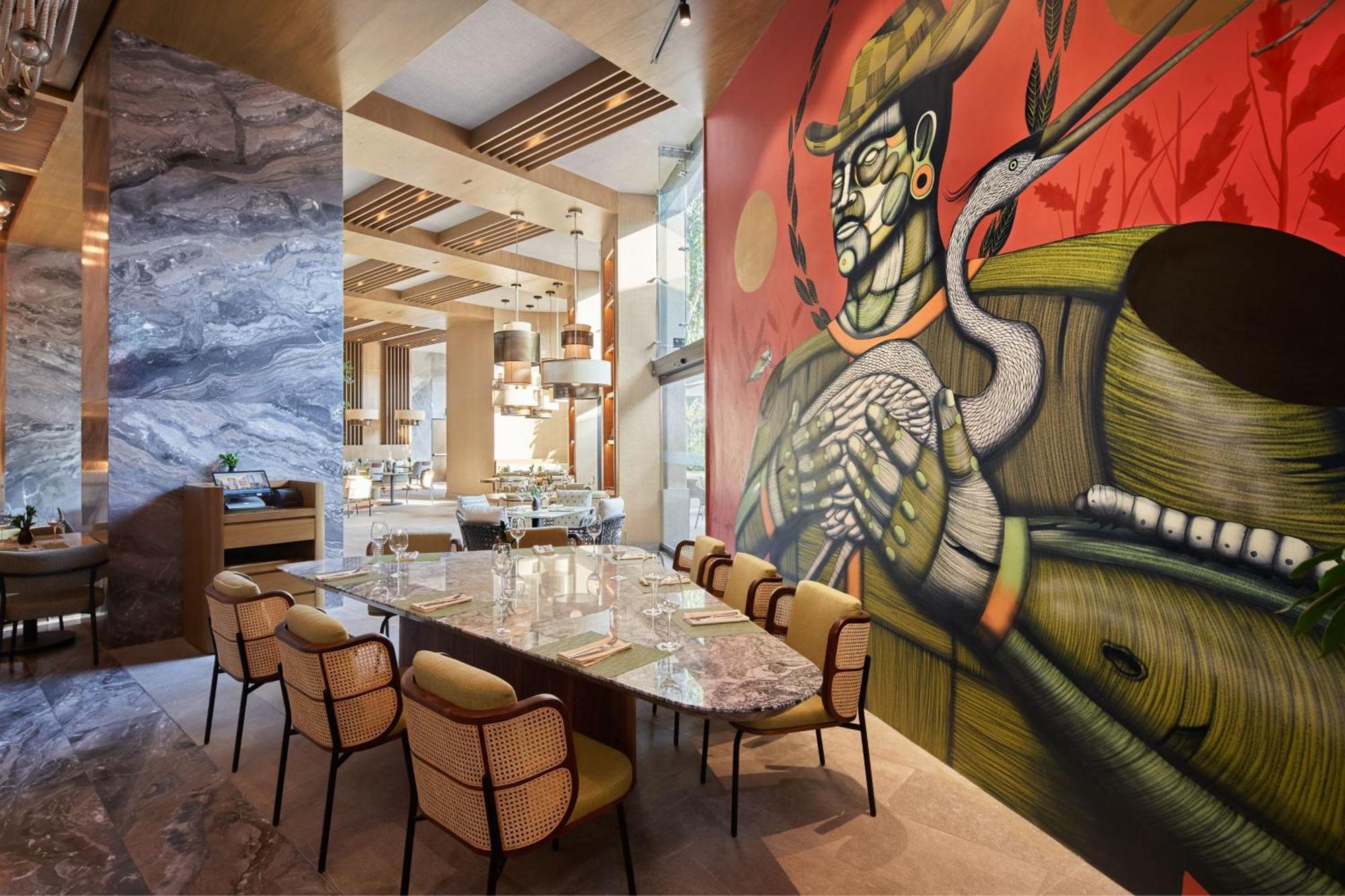 Jw Marriott Hotel Mexico City Polanco Dış mekan fotoğraf