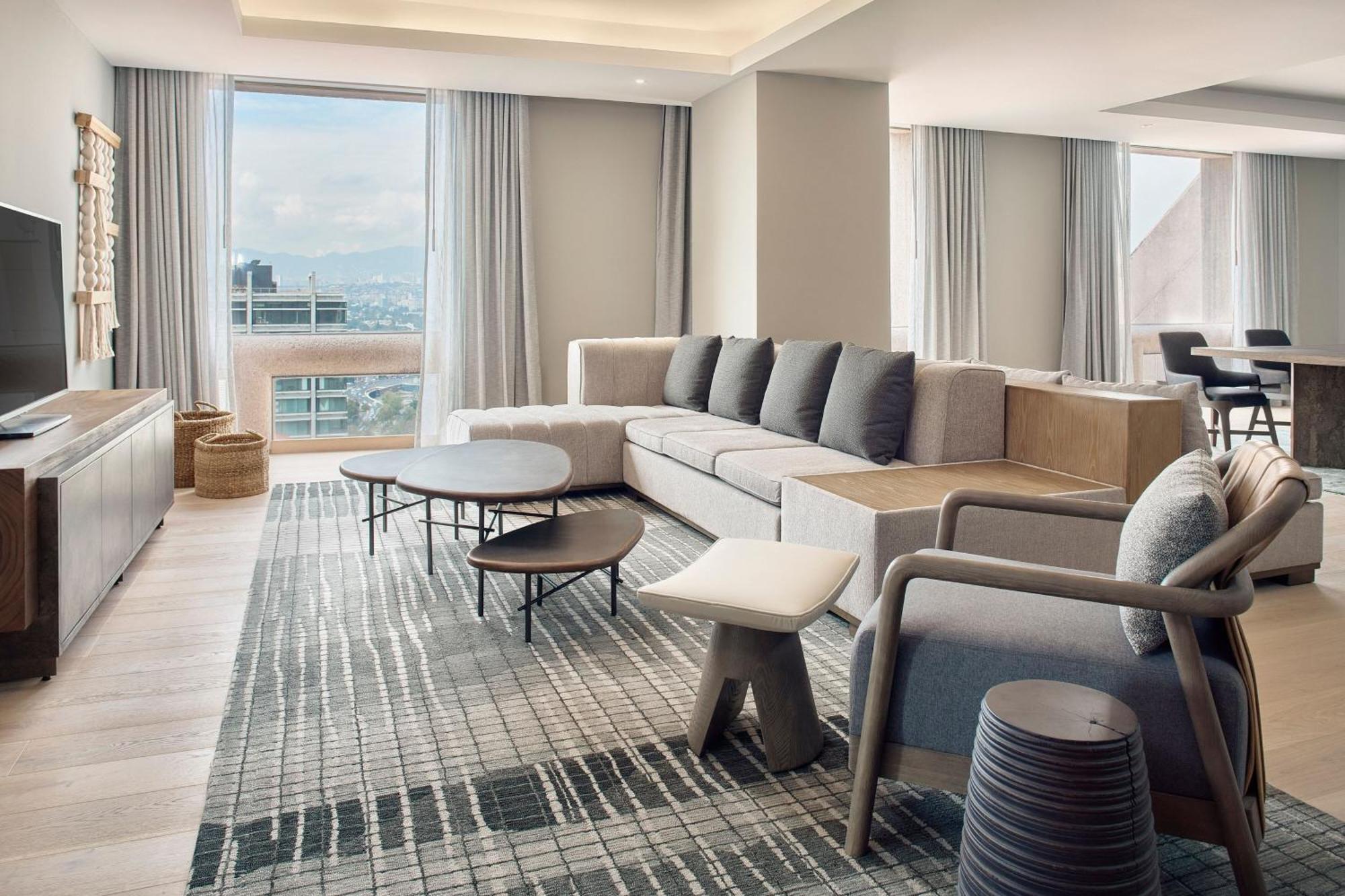 Jw Marriott Hotel Mexico City Polanco Dış mekan fotoğraf