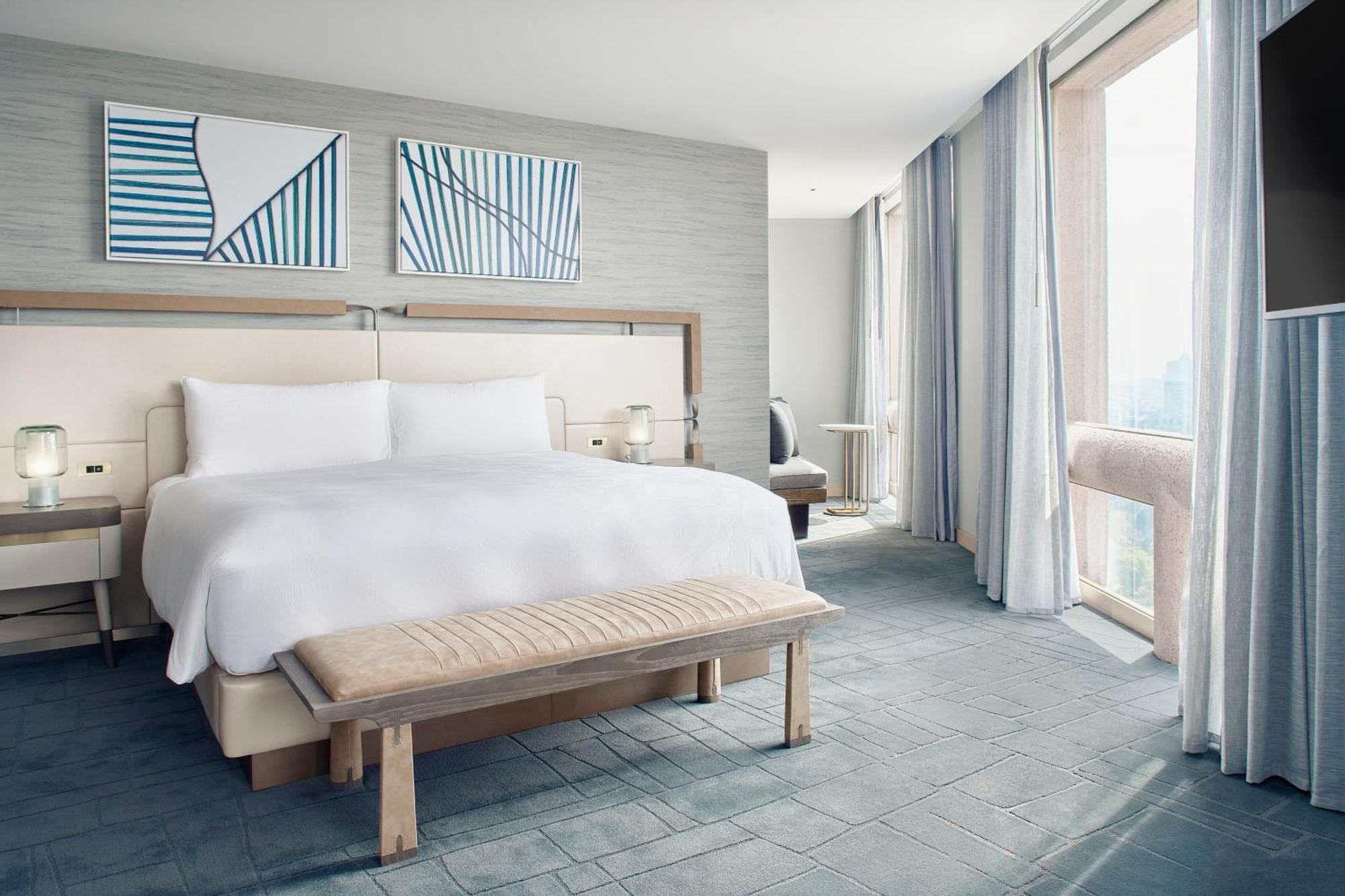 Jw Marriott Hotel Mexico City Polanco Dış mekan fotoğraf
