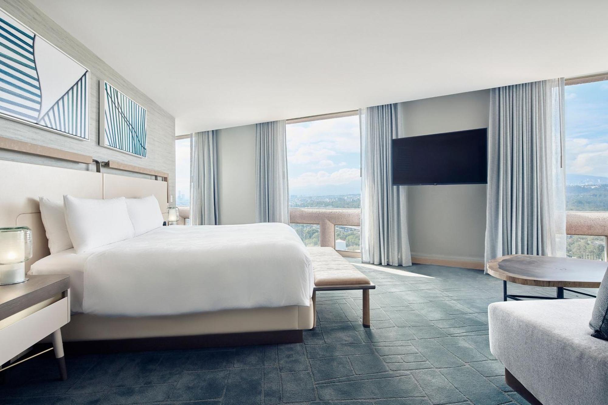 Jw Marriott Hotel Mexico City Polanco Dış mekan fotoğraf