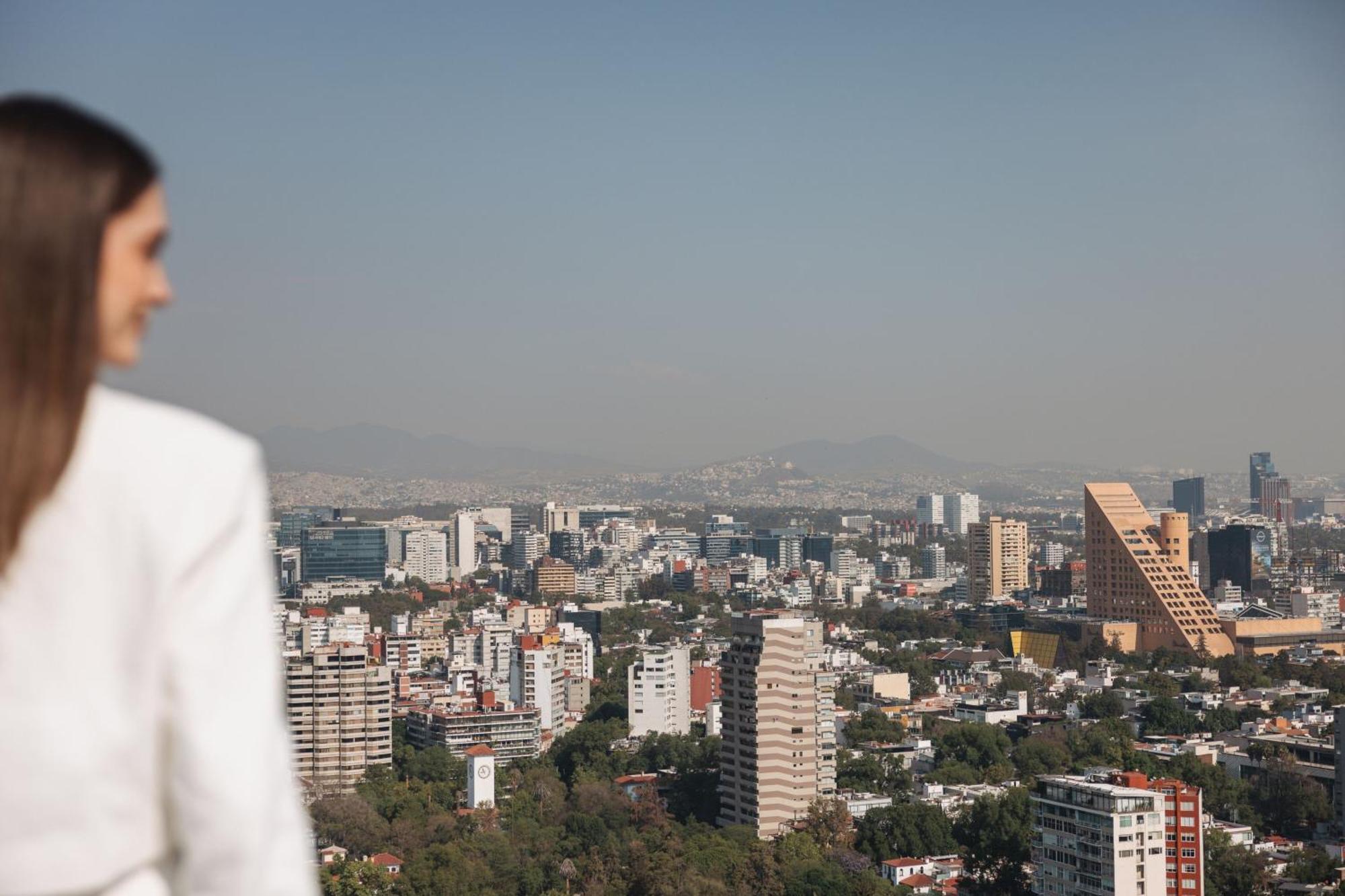 Jw Marriott Hotel Mexico City Polanco Dış mekan fotoğraf