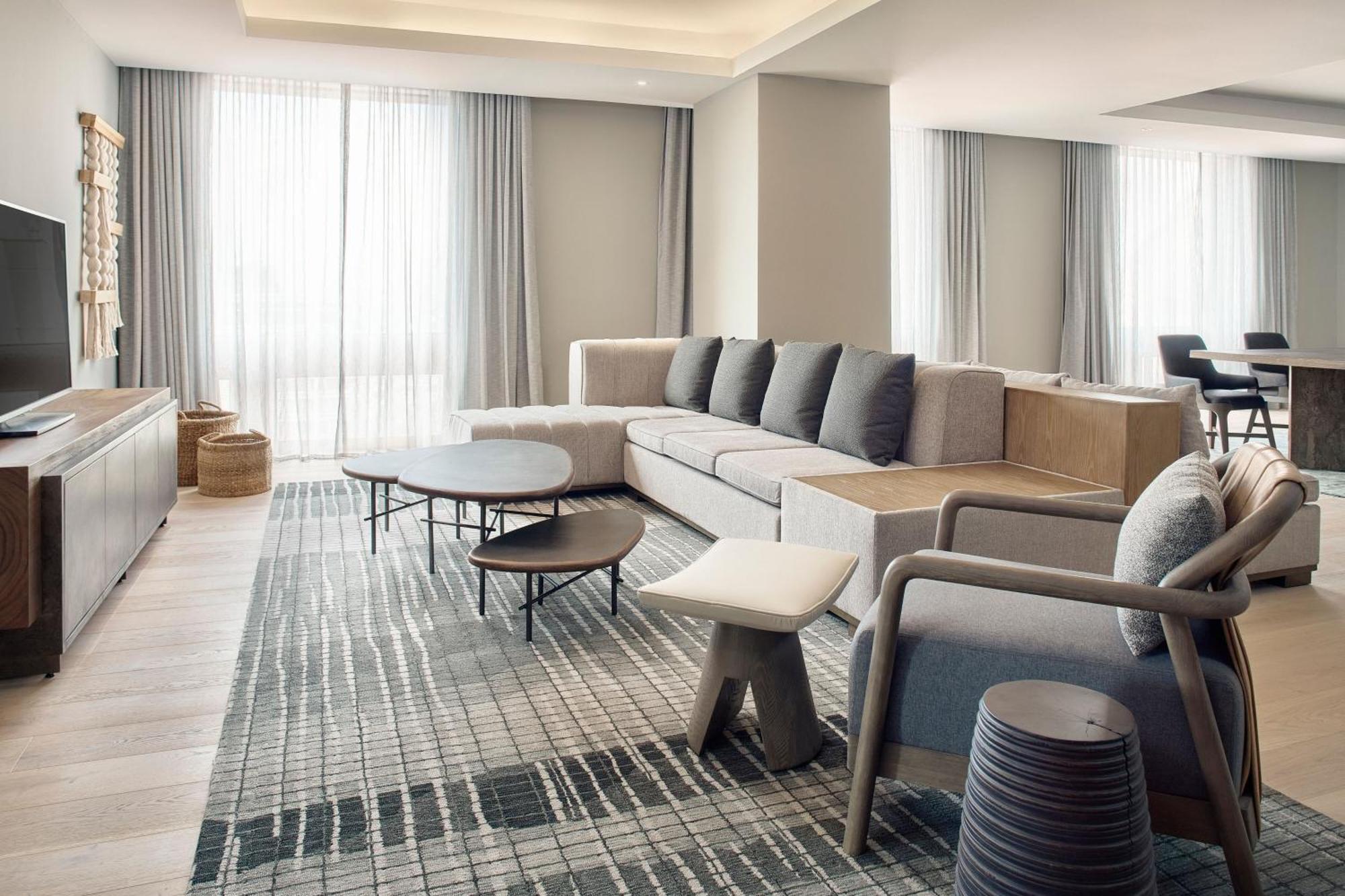 Jw Marriott Hotel Mexico City Polanco Dış mekan fotoğraf