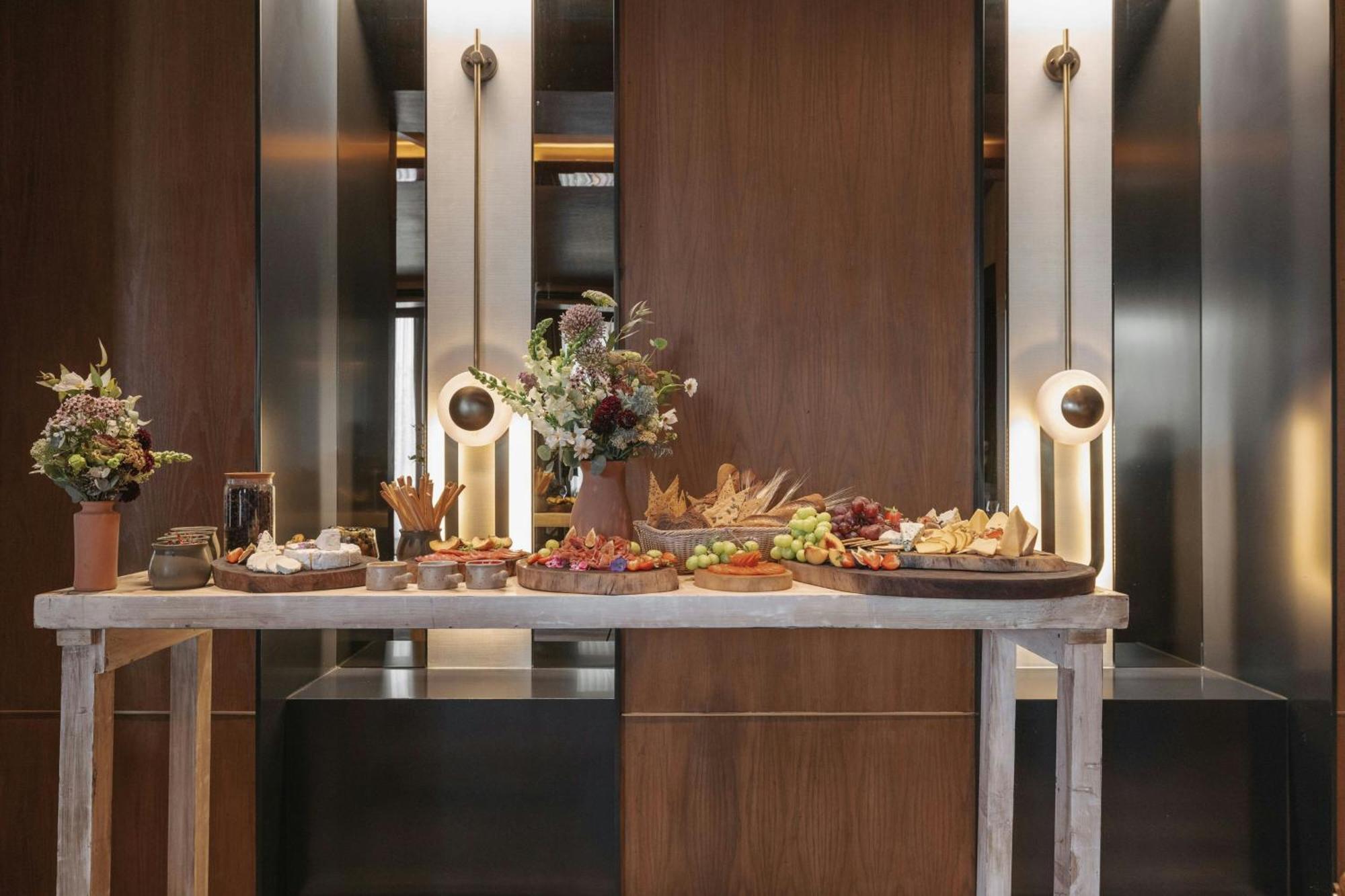 Jw Marriott Hotel Mexico City Polanco Dış mekan fotoğraf