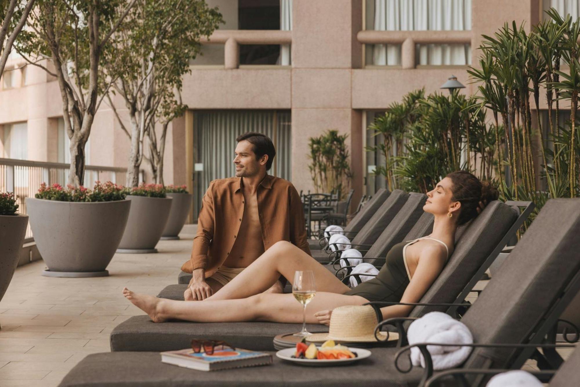 Jw Marriott Hotel Mexico City Polanco Dış mekan fotoğraf