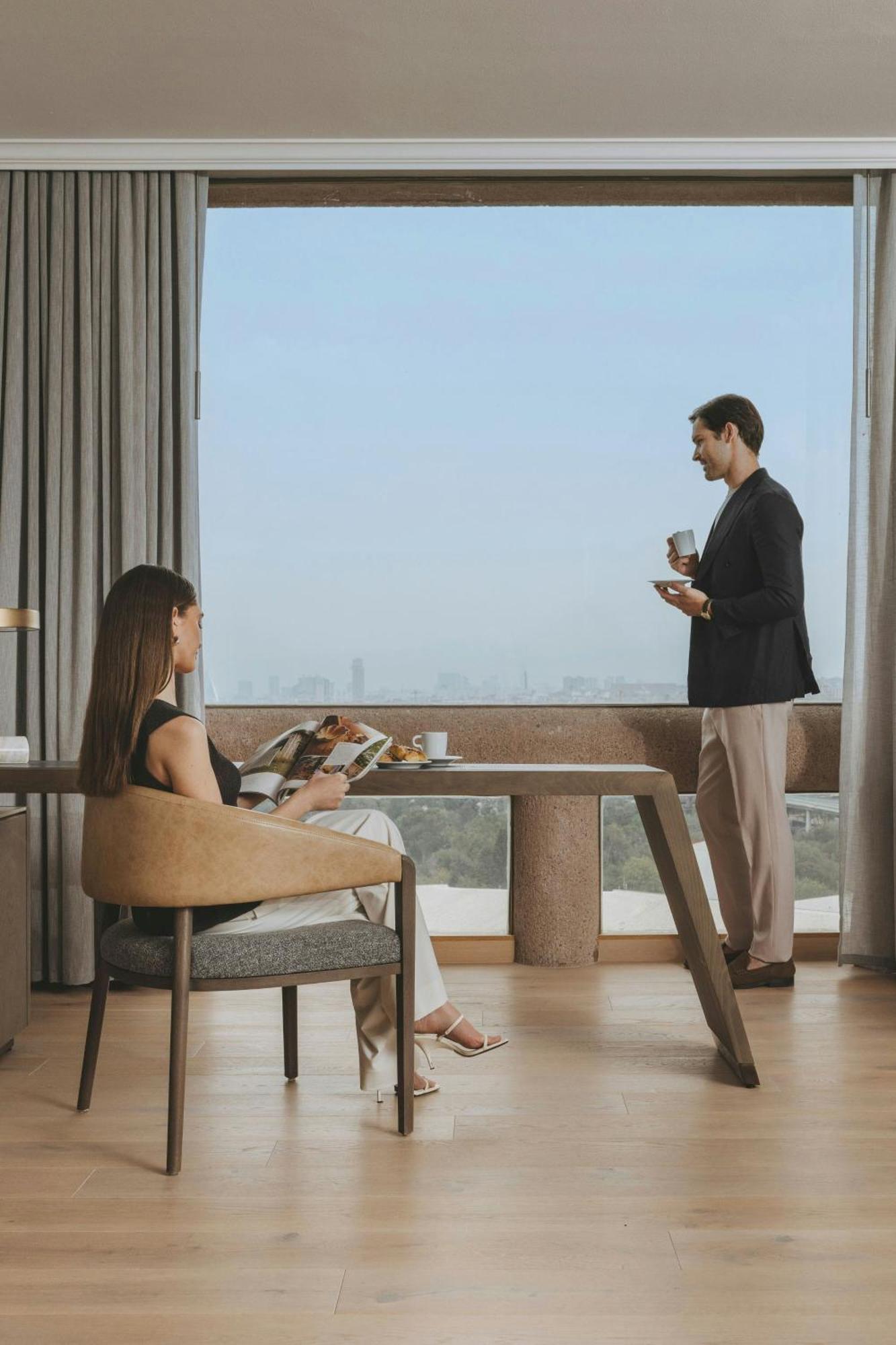 Jw Marriott Hotel Mexico City Polanco Dış mekan fotoğraf